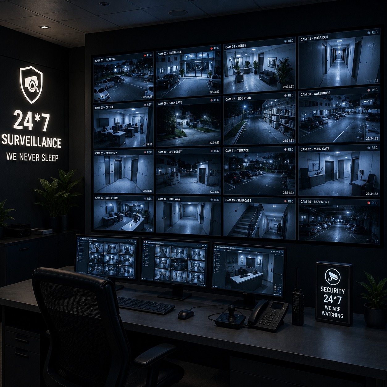 CCTV Surveillance